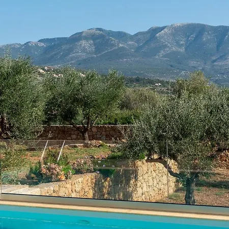 Villa Katergo Luxury Stoúpa