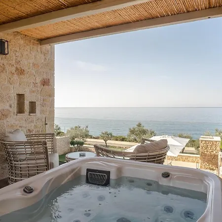 Katergo Luxury וילה Stoúpa