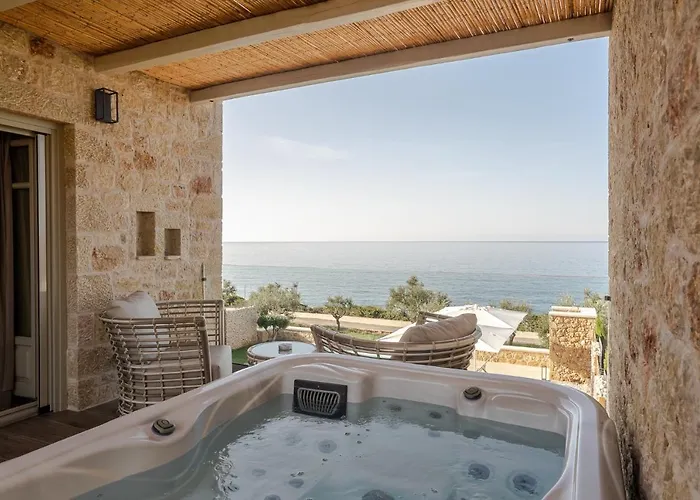 Katergo Luxury Villa Stoúpa